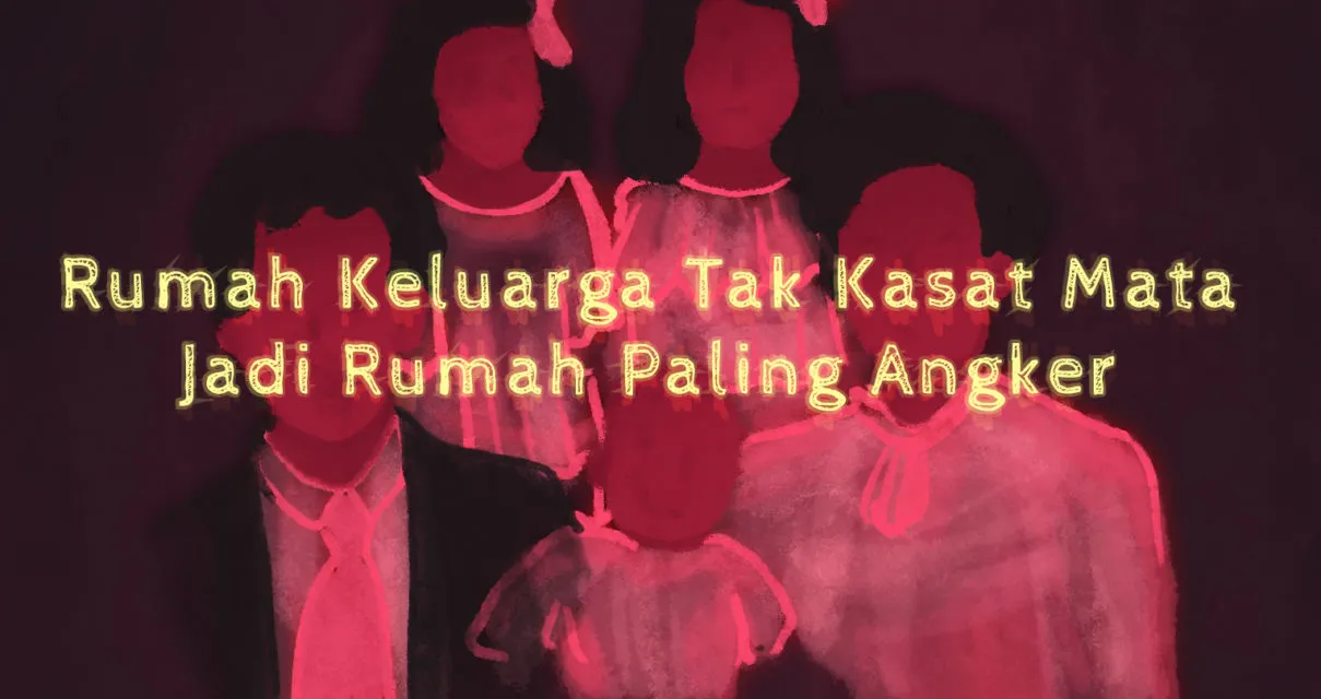 6 Rumah Paling Angker di Indonesia dengan Cerita Tragis 9