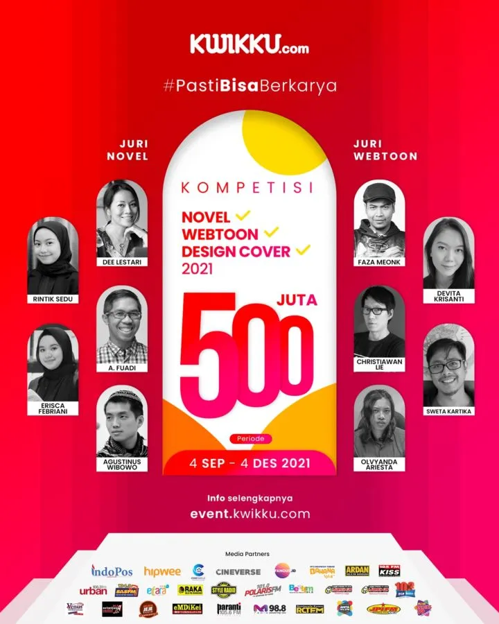 Kompetisi 500 Juta Kwikku 2021. #PastiBisaBerkarya 1