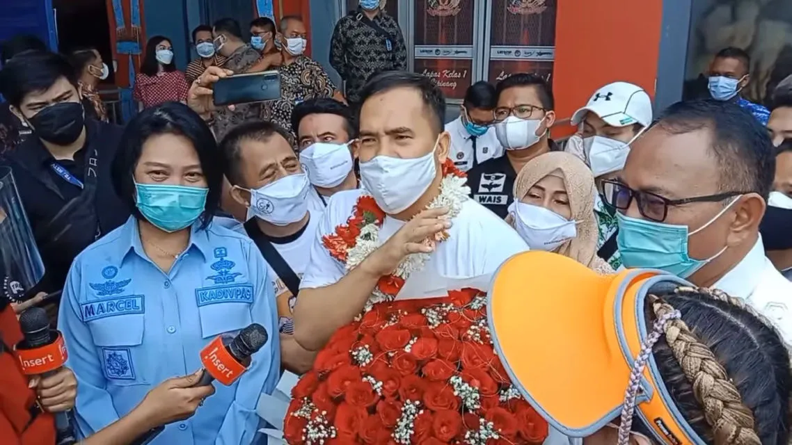 Resmi Bebas Hari ini, Saipul Jamil Disebut Banjir Tawaran Syuting. Tuai Pro Kontra dari Warganet 2