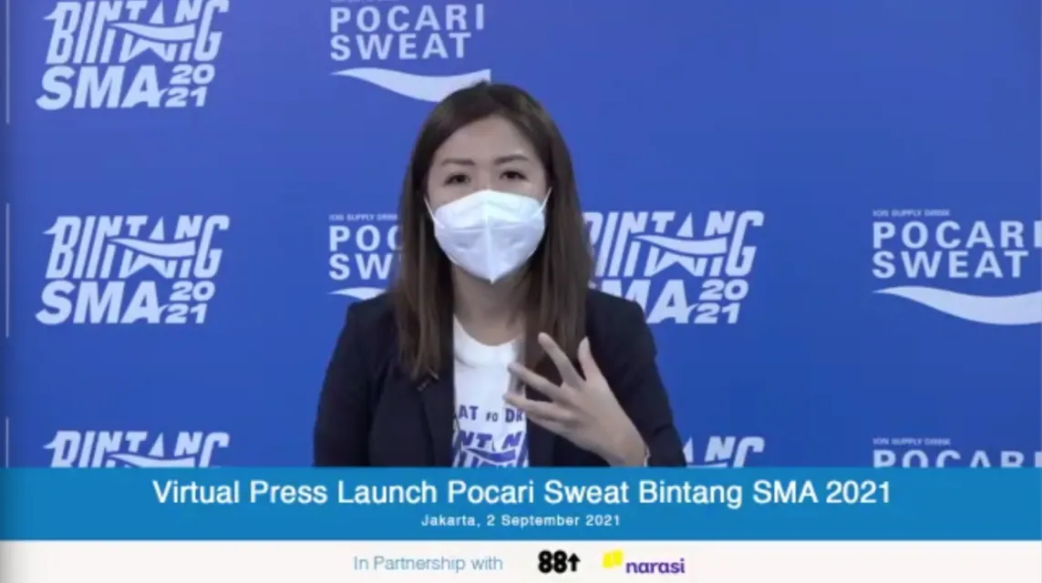 Digelar Kembali di Tahun Kedua Pandemi, 'Pocari Sweat Bintang SMA 2021' Ingin Terus Dukung Generasi Muda Wujudkan Mimpi 6