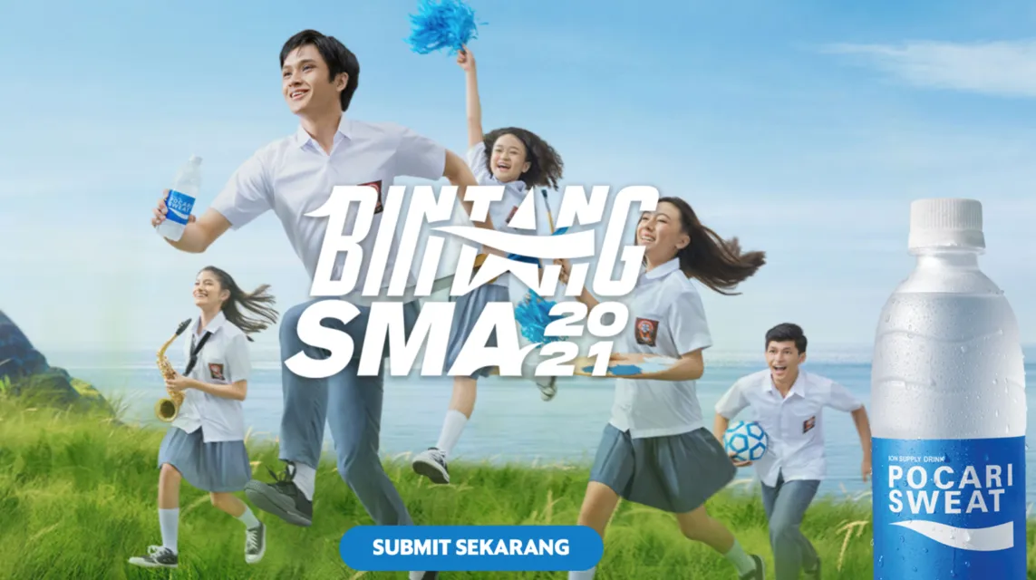Digelar Kembali di Tahun Kedua Pandemi, 'Pocari Sweat Bintang SMA 2021' Ingin Terus Dukung Generasi Muda Wujudkan Mimpi 5