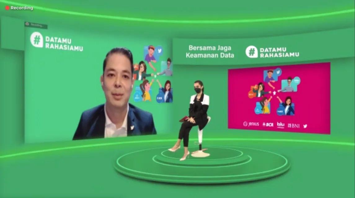 Kolaborasi Jenius Bersama blu by BCA Digital, BCA, BNI dan Twitter Indonesia Luncurkan Program Kampanye Edukasi #DatamuRahasiamu 6