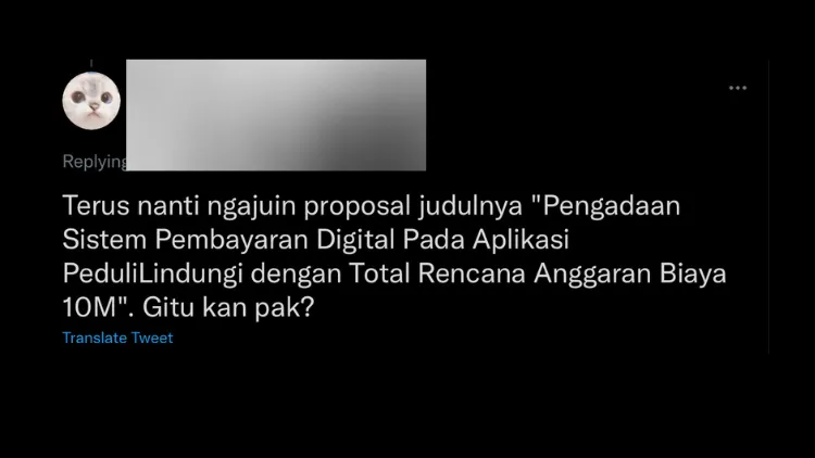 Luhut Pengin PeduliLindungi Jadi Alat Pembayaran Digital, Warganet: Nggak Sekalian Jadi Medsos? 21