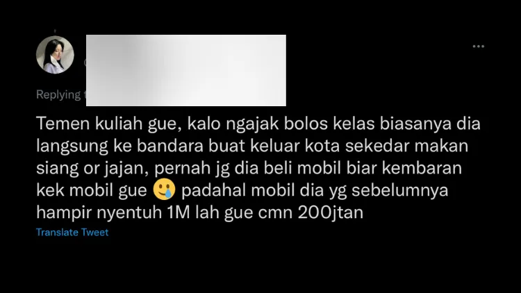 Cerita Kelakuan Orang Kaya yang Bikin Gagal Paham. Kok Bisa, ya? 13