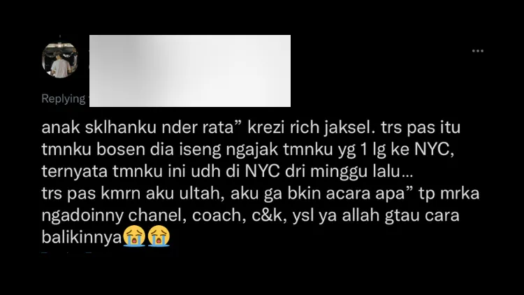Cerita Kelakuan Orang Kaya yang Bikin Gagal Paham. Kok Bisa, ya? 15