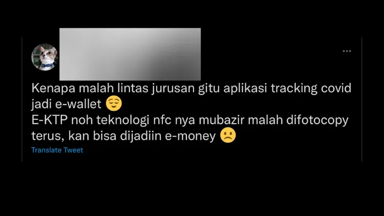 Luhut Pengin PeduliLindungi Jadi Alat Pembayaran Digital, Warganet: Nggak Sekalian Jadi Medsos? 15