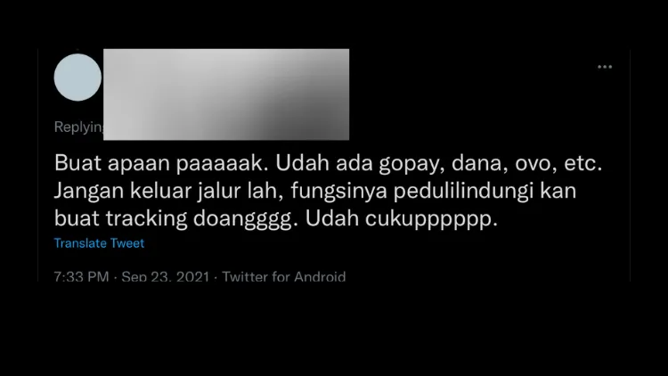 Luhut Pengin PeduliLindungi Jadi Alat Pembayaran Digital, Warganet: Nggak Sekalian Jadi Medsos? 17