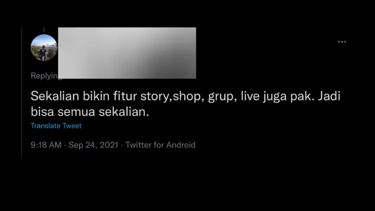 Luhut Pengin PeduliLindungi Jadi Alat Pembayaran Digital, Warganet: Nggak Sekalian Jadi Medsos? 18