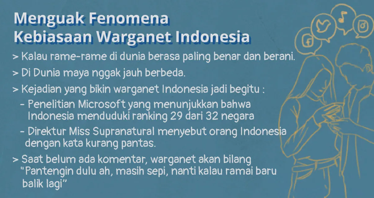 Menilik Fenomena Gahar Berjamaah ala Warganet Indonesia. Beginilah Citra Kita di Media Sosial 6