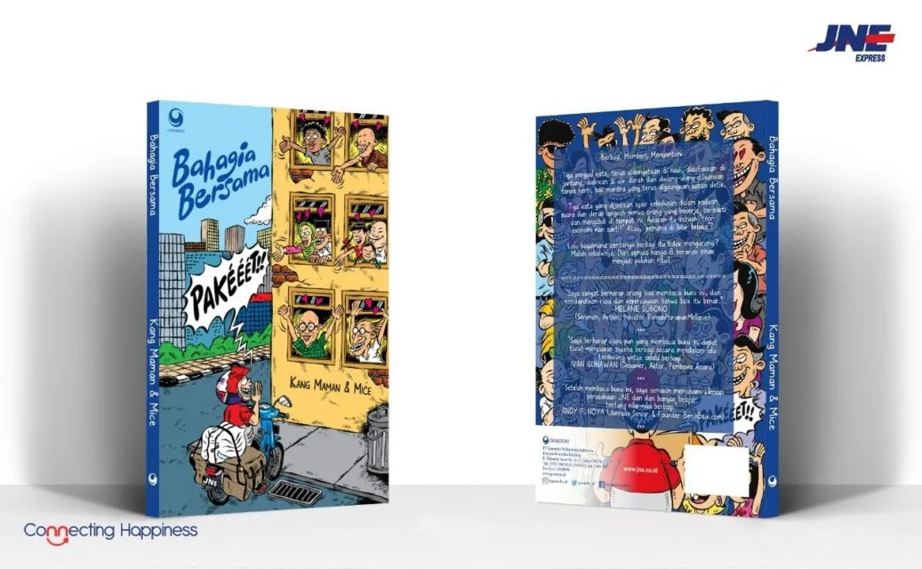 JNE Deklarasikan Hari Bahagia Bersama dengan Peluncuran Buku