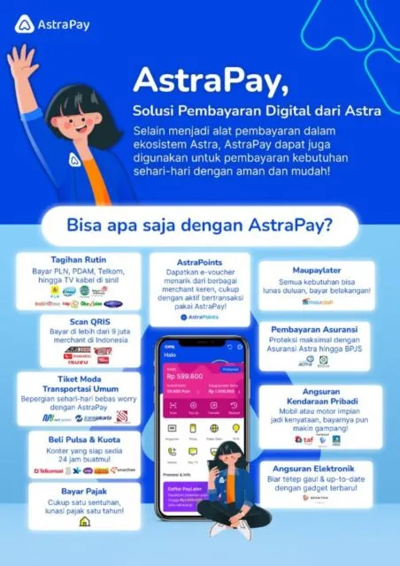 AstraPay Resmi Diluncurkan untuk Melayani Berbagai Urusan Pembayaran Masyarakat 4