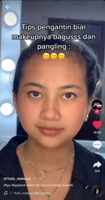 10 Ide Pernikahan dari TikTok yang Viral. Lengkap dari Undangan Sampai Gaun lo! 20