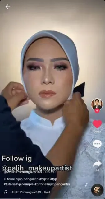 10 Ide Pernikahan dari TikTok yang Viral. Lengkap dari Undangan Sampai Gaun lo! 21