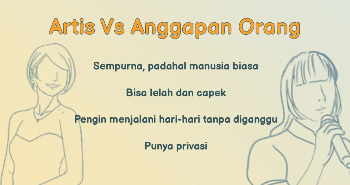 Manis Pahit Kerja Bareng Artis. Di Balik Layar Kaca, Mereka Manusia Biasa 10