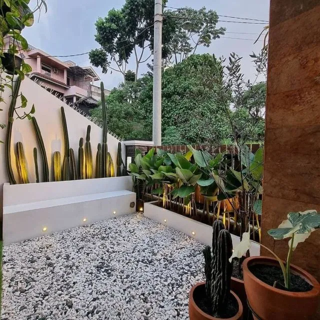 11 Inspirasi Desain Taman Belakang Rumah Minimalis 20
