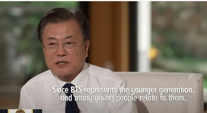 Presiden Korsel Sebut Kata-Kata Boyband BTS Lebih Berpengaruh dari Pidatonya. Army Patut Berbangga! 2