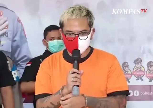 Setelah Ditangkap Karena Kasus Narkotika, Ini Permintaan Maaf Coki Pardede Pada Orang Tua dan Penggemar 2