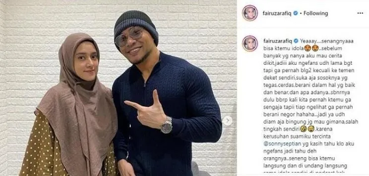 Momen Artis Ketemu Idolanya. Malu-Malu hingga Salah Tingkah! 8