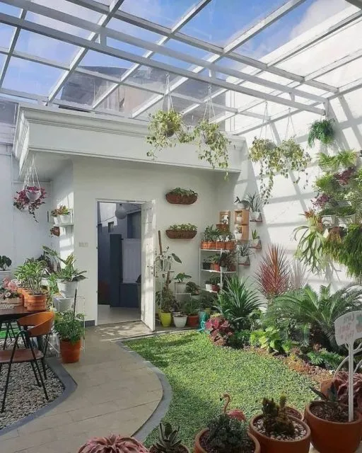 11 Inspirasi Desain Taman Belakang Rumah Minimalis 17