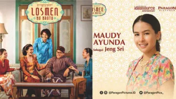 Meski Awalnya Mengaku Sempat Khawatir, Maudy Ayunda Bagikan Keseruan Syuting Film Losmen Bu Broto