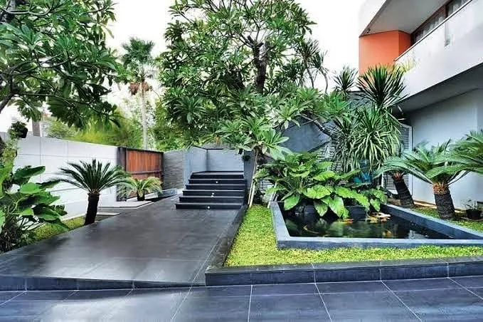 11 Inspirasi Desain Taman Belakang Rumah Minimalis 22