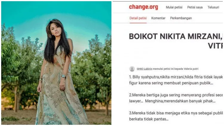 8 Artis Indonesia yang Pernah Dipetisi Agar Di-blacklist 12