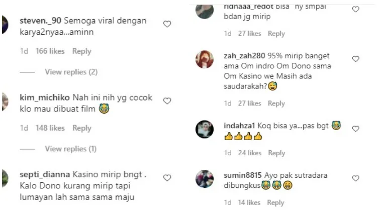 Viral Tiga Pria yang Mirip Personel Warkop DKI, Warganet: ini yang Cocok Kalau Mau Dibuatkan Film 2