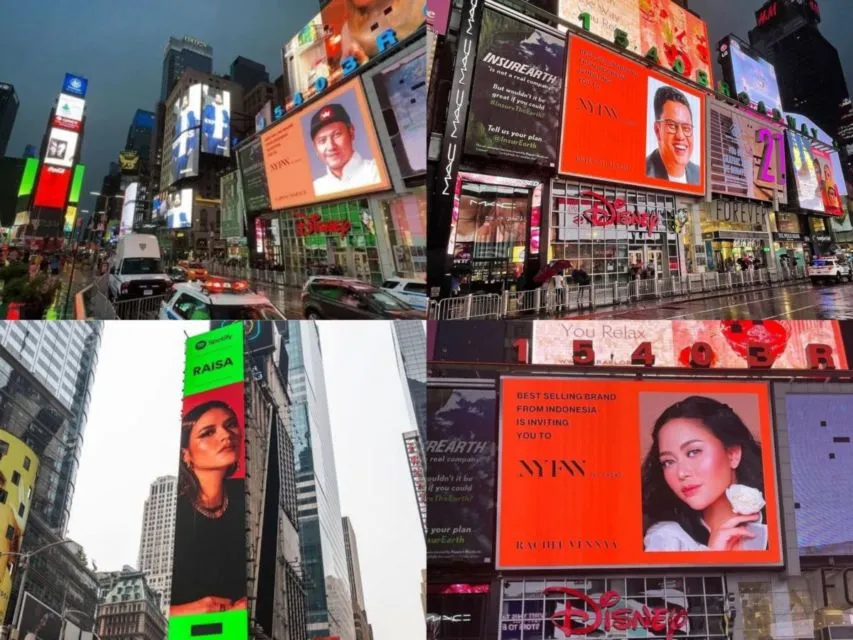Mengulik Syarat Tampil di Times Square Billboard. Butuh Prestasi Atau Uang Sih? 11