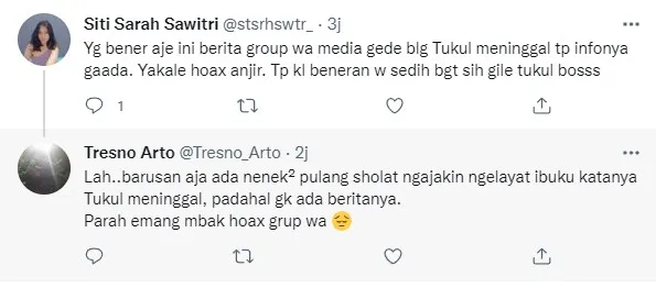 Beredar Kabar Burung Tukul Arwana Meninggal Dunia, Manajer Langsung Bertindak dan Buka Suara 2