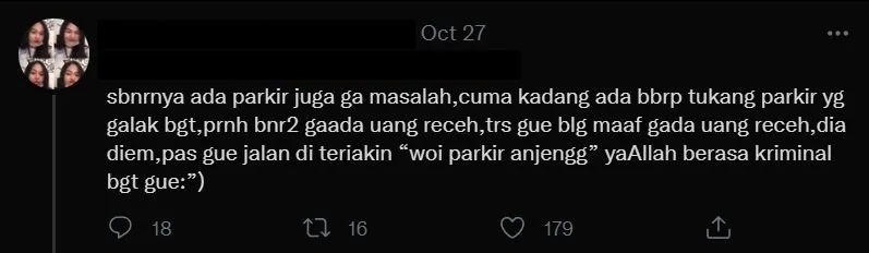 Heboh Persoalan Tukang Parkir di Minimarket, Begini Pandangan Para Warganet. Gimana Menurutmu? 16