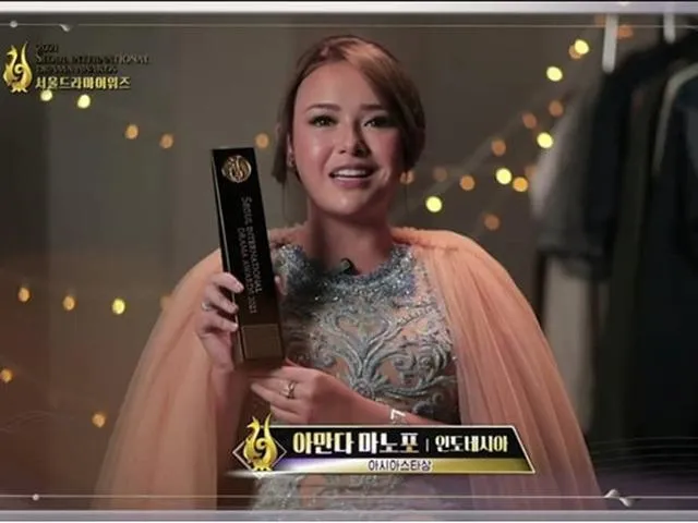 Boyong 3 Penghargaan atas Aktingnya, Amanda Manopo Rela Gemukkan Badan Demi Peran 2