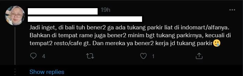 Heboh Persoalan Tukang Parkir di Minimarket, Begini Pandangan Para Warganet. Gimana Menurutmu? 17