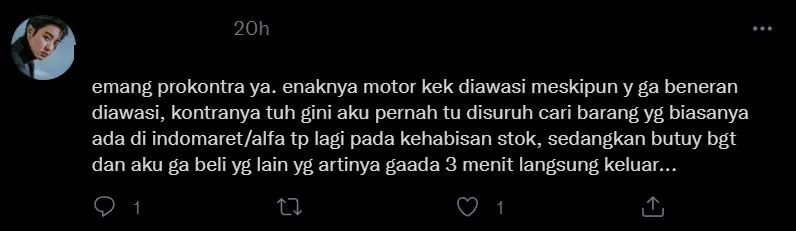 Heboh Persoalan Tukang Parkir di Minimarket, Begini Pandangan Para Warganet. Gimana Menurutmu? 21