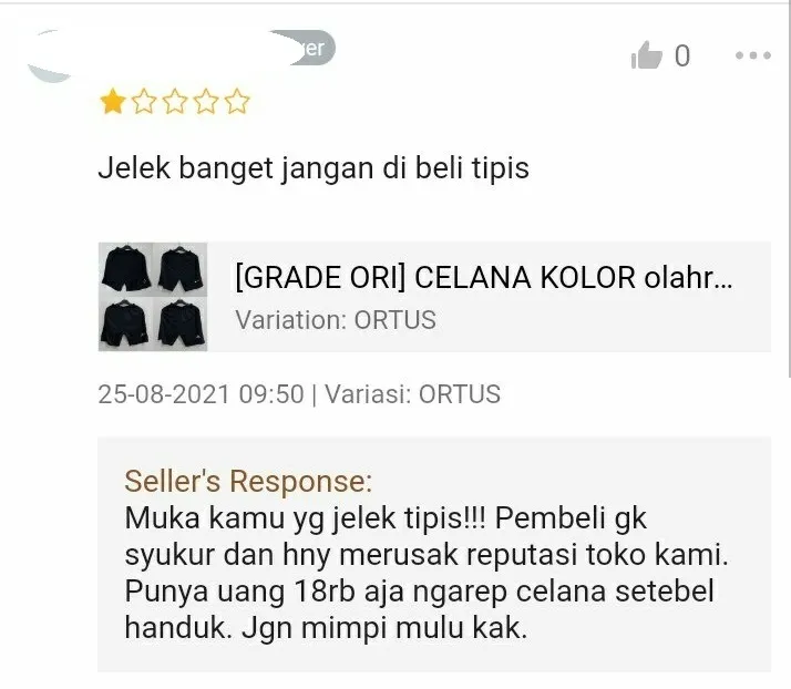 Tingkah Pembeli dan Penjual Saling Balas Ulasan ini Bukti Drama Belanja Olshop Nggak Ada Abisnya! 13