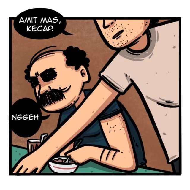 Kisah Kasih Kohar #3 - Salah Tingkah 34