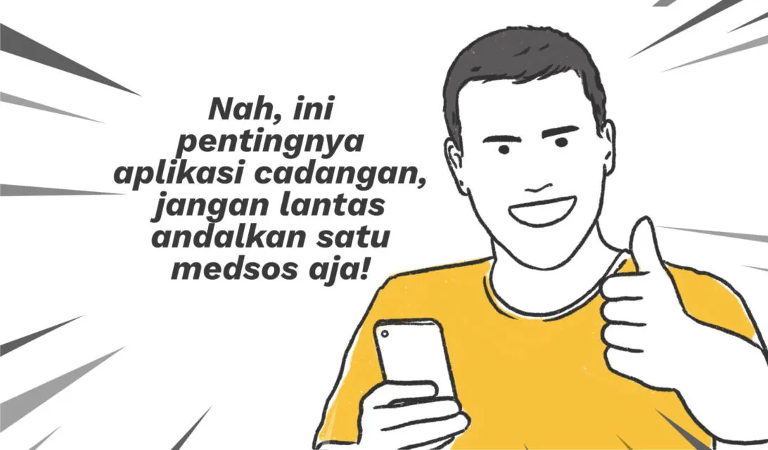 Jika WhatsApp dan Instagram Down Seharian, Apa yang akan Kita Lakukan? 5