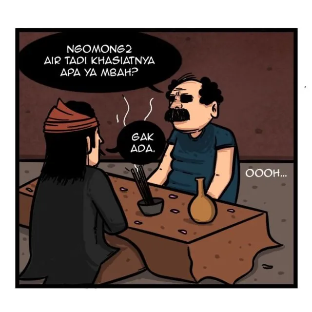 Kisah Kasih Kohar #2 - Saatnya Dukun Bertindak 35