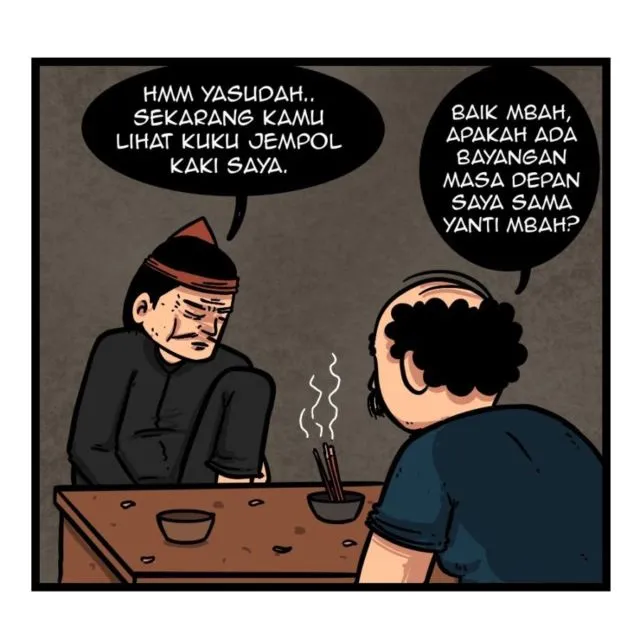 Kisah Kasih Kohar #2 - Saatnya Dukun Bertindak 36