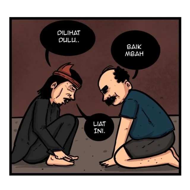 Kisah Kasih Kohar #2 - Saatnya Dukun Bertindak 37