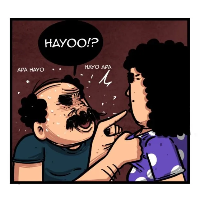 Kisah Kasih Kohar #3 - Salah Tingkah 41