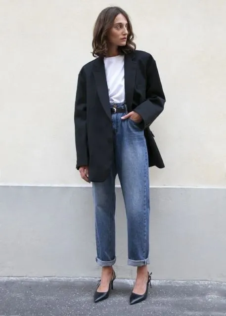 8 Ide Padu Padan Oversized Blazer yang Beda dari yang Biasa Kamu Coba. Cantik! 14