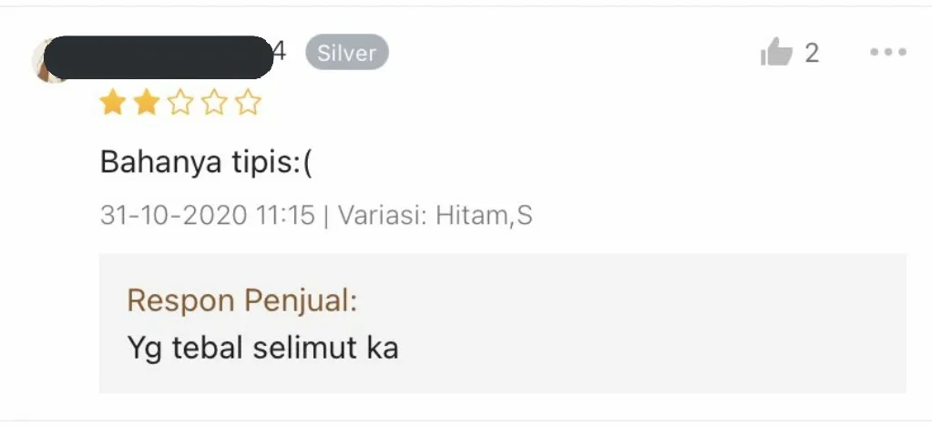 Tingkah Pembeli dan Penjual Saling Balas Ulasan ini Bukti Drama Belanja Olshop Nggak Ada Abisnya! 14
