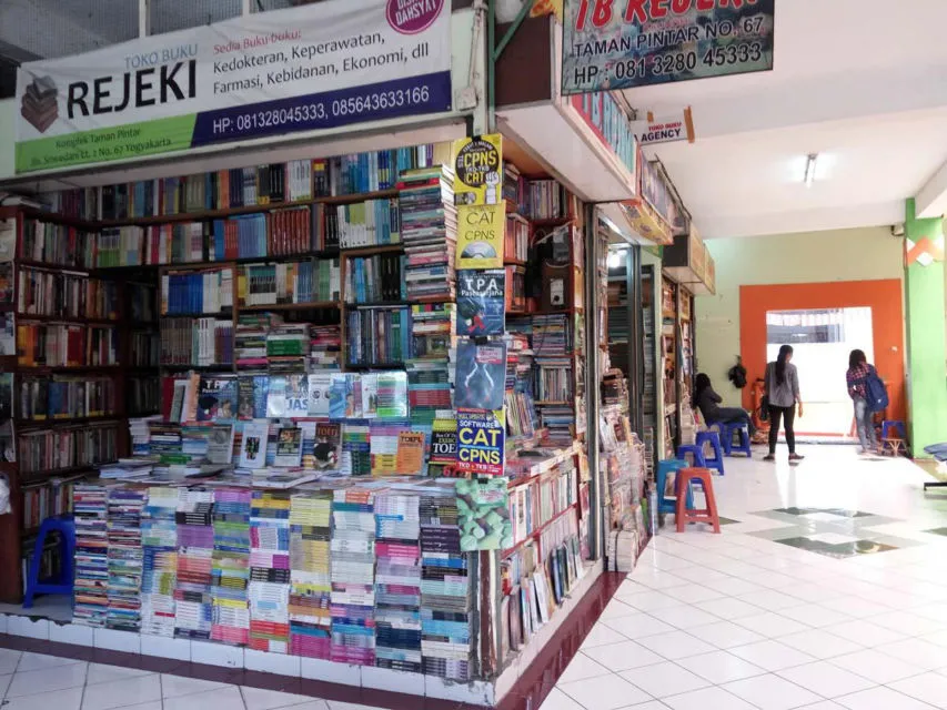 10 Destinasi Wisata untuk Pencinta Buku di Yogyakarta dengan Berbagai Suasana 17