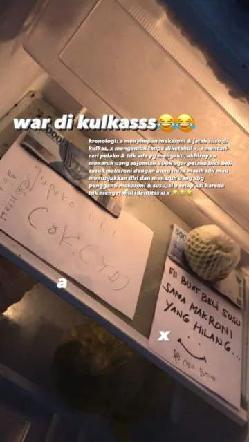 12 Pengalaman Warganet Kehilangan Makanan di Kulkas Kantor. Bukti Rekan Kerja Banyak yang Resek! 13