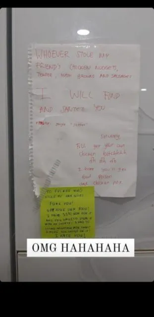 12 Pengalaman Warganet Kehilangan Makanan di Kulkas Kantor. Bukti Rekan Kerja Banyak yang Resek! 24