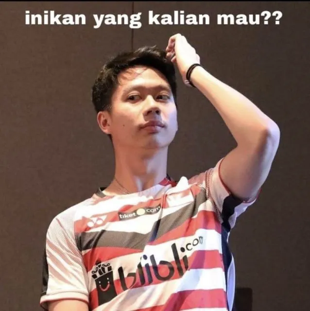 Kumpulan Meme Absurd yang Ramaikan Perayaan Kemenangan Indonesia di Piala Thomas 2021. Ada-ada Aja~ 19
