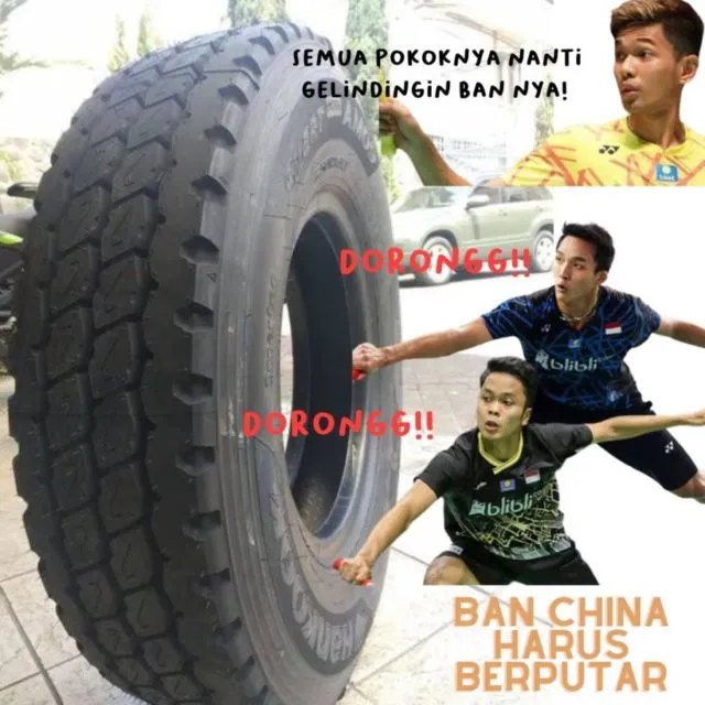 Kumpulan Meme Absurd yang Ramaikan Perayaan Kemenangan Indonesia di Piala Thomas 2021. Ada-ada Aja~ 18