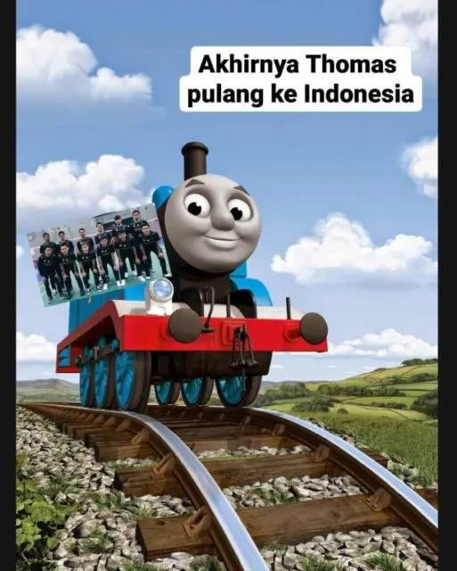 Kumpulan Meme Absurd yang Ramaikan Perayaan Kemenangan Indonesia di Piala Thomas 2021. Ada-ada Aja~ 20
