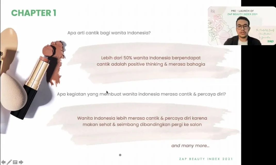 ZAP Clinic Rilis 'ZAP Beauty Index 2021' yang Mengungkap Sejumlah Fakta Menarik Seputar Kecantikan Wanita Indonesia Terkini 5