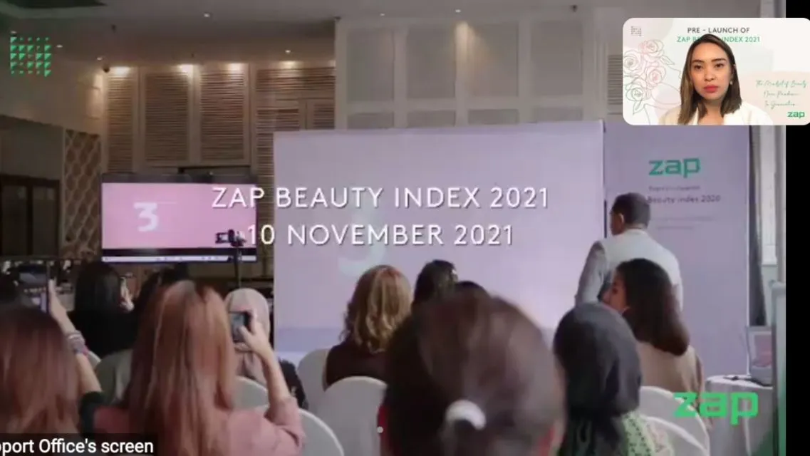 ZAP Clinic Rilis 'ZAP Beauty Index 2021' yang Mengungkap Sejumlah Fakta Menarik Seputar Kecantikan Wanita Indonesia Terkini 4